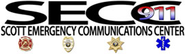 Scott Emergency Communications Center Logo